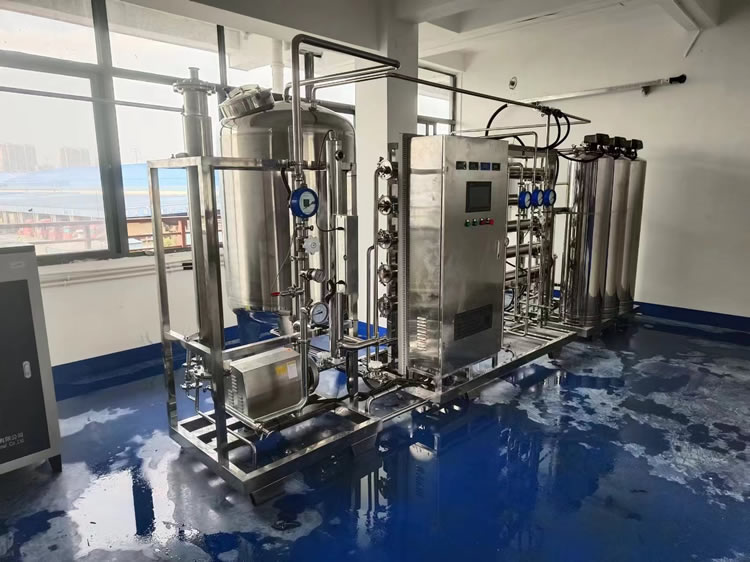 純化水裝備 純化水裝備